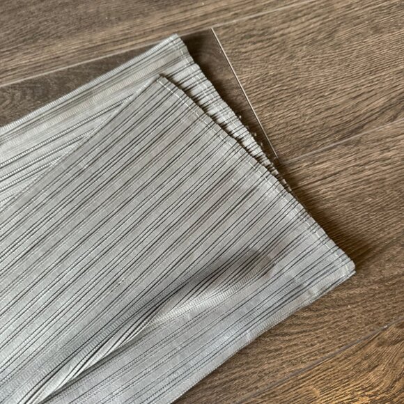 GRAY GREY PLEATS PLEASE INSPIRED ISSEY MIYAKE-STYLE PANTS SIZE S-M - Picture 4 of 9